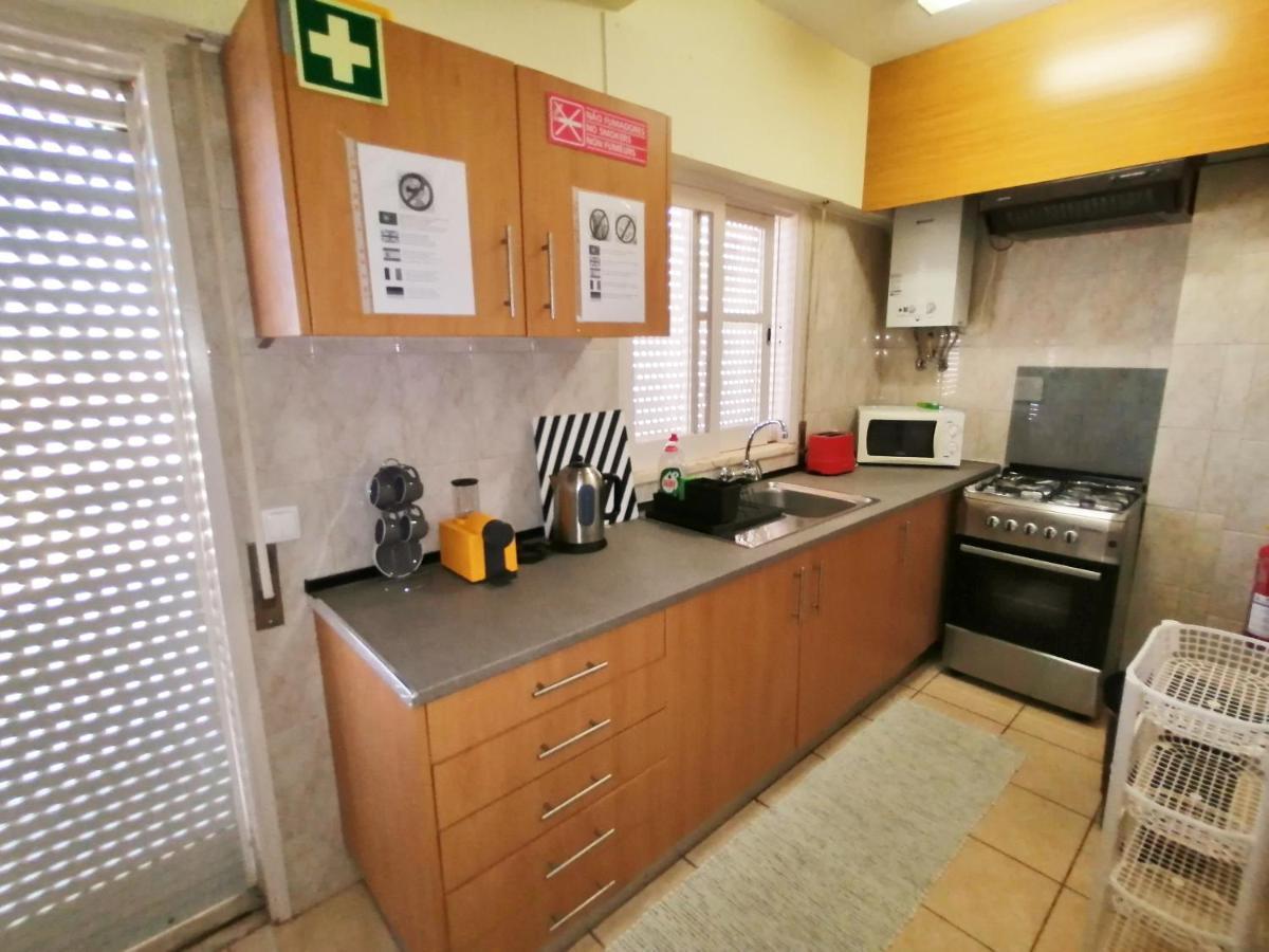 Apartamento Penha T3 Faro Bagian luar foto