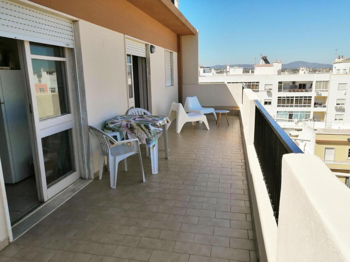 Apartamento Penha T3 Faro Bagian luar foto