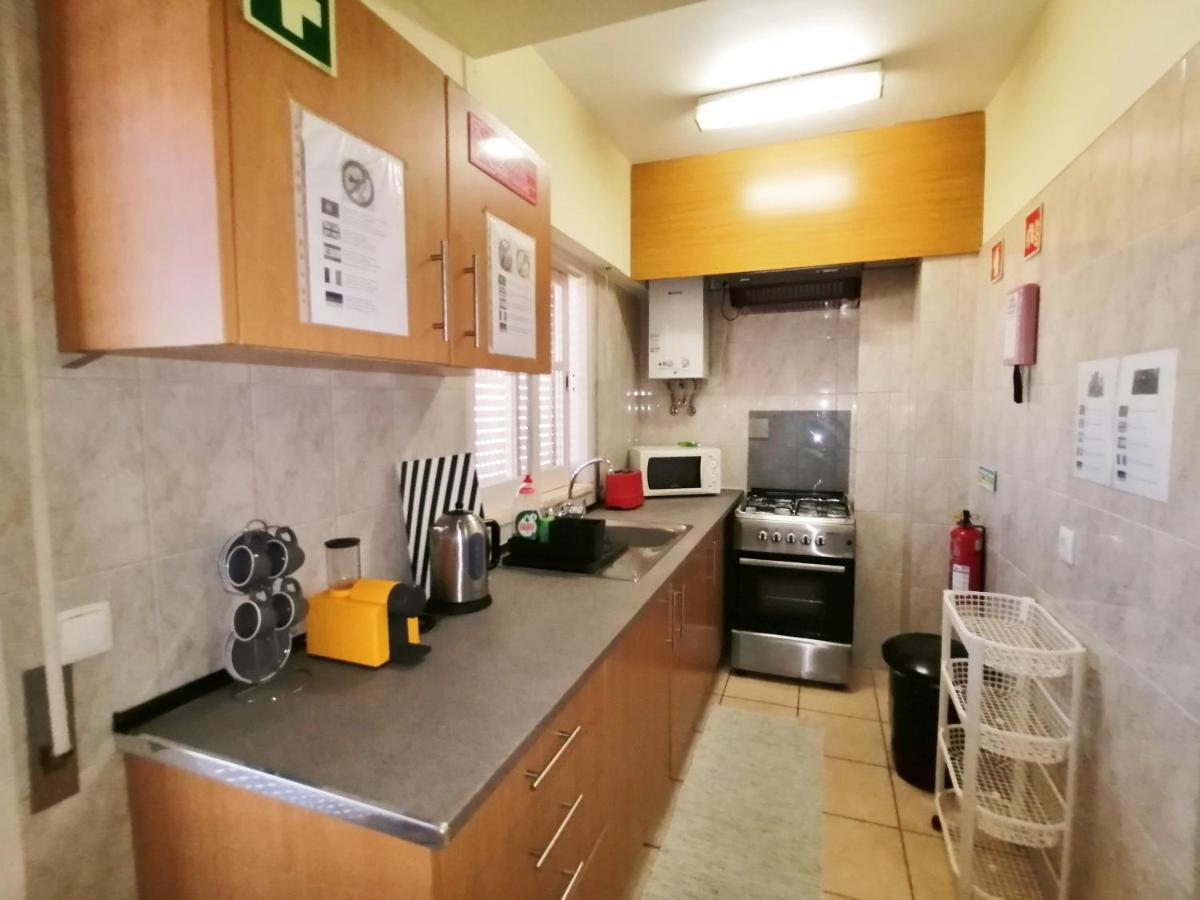 Apartamento Penha T3 Faro Bagian luar foto